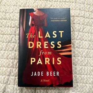 The Last Dress from Paris Paperback Book